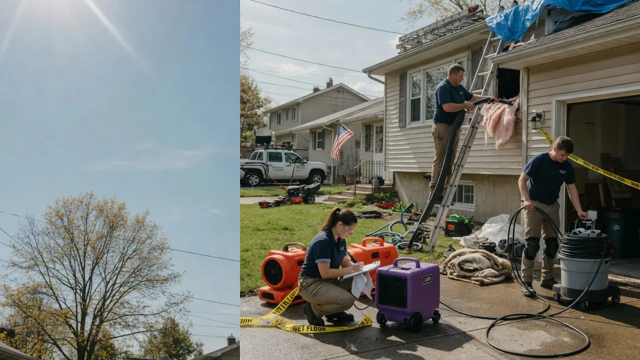 Emergency Water Removal in Chloe, WV near me